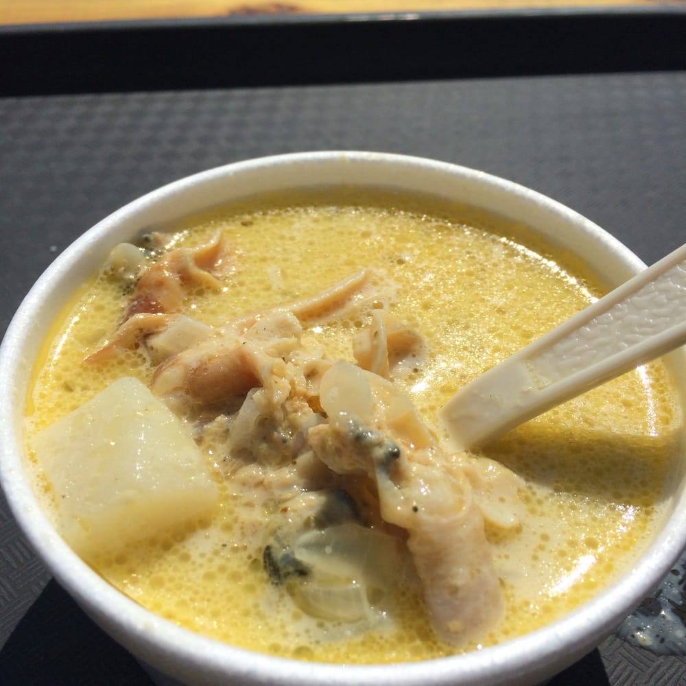 Clam Chowder